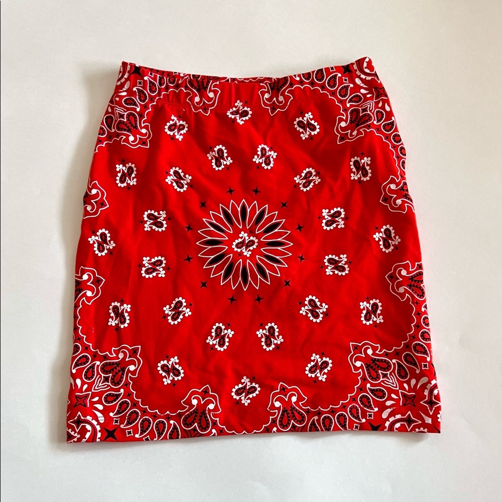 Mandela pencil skirt